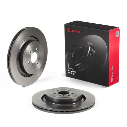 BREMBO Bremsscheibe PRIME LINE - UV Coated 09.B981.11