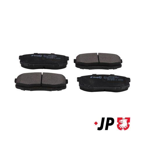 JP GROUP Bremsbelagsatz, Scheibenbremse JP 4863702210