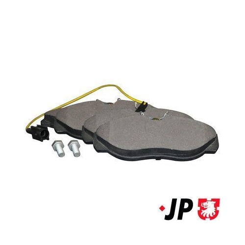 JP GROUP Bremsbelagsatz, Scheibenbremse JP 4163602310