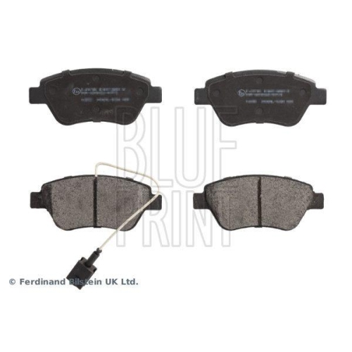 BLUE PRINT Bremsbelagsatz, Scheibenbremse ADL144201