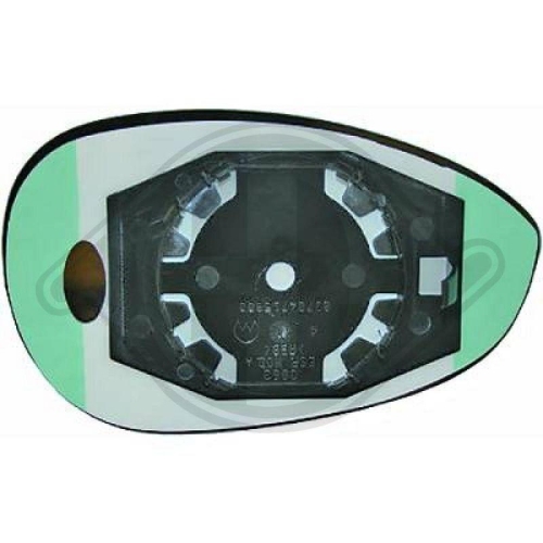 DIEDERICHS Spiegelglas, Au&szlig;enspiegel 3405126