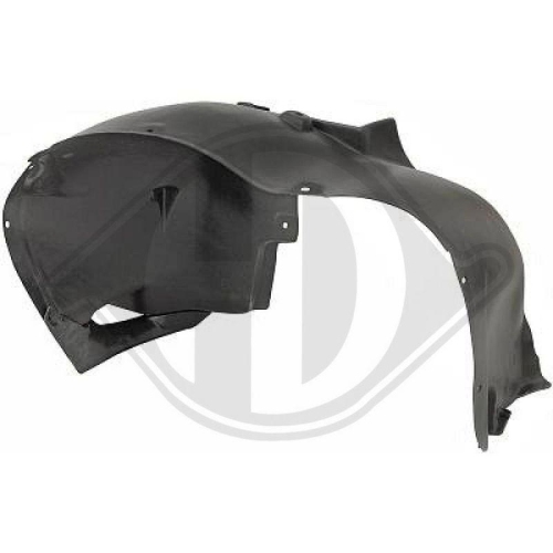 DIEDERICHS Verkleidung, Radhaus 7861009