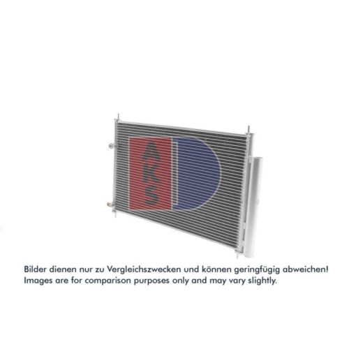 AKS DASIS Kondensator, Klimaanlage 212081N