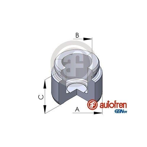 AUTOFREN SEINSA Kolben, Bremssattel D025237