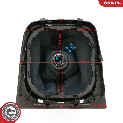 ESEN SKV Schalthebelknauf 63SKV512
