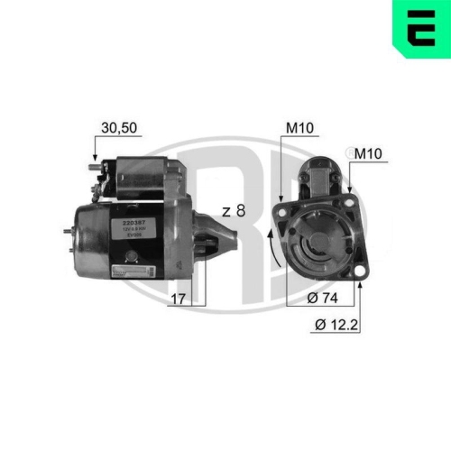 ERA Starter 220387A