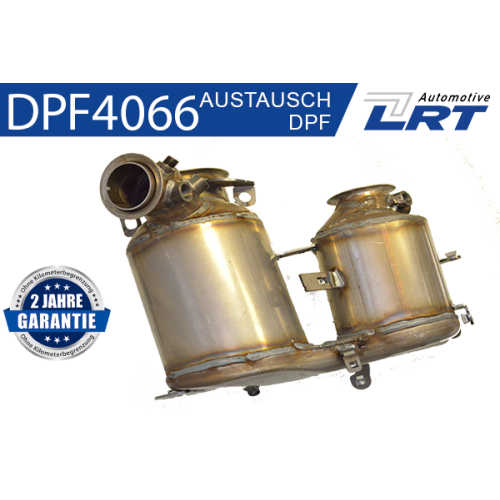 LRT Ru&szlig;-/Partikelfilter, Abgasanlage DPF4066