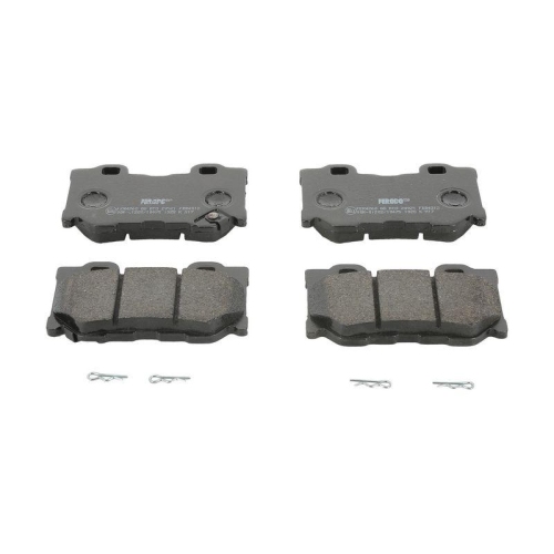 FERODO Bremsbelagsatz, Scheibenbremse PREMIER ECO FRICTION FDB4312
