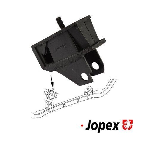 JP GROUP Lagerung, Motor JOPEX 1117901000