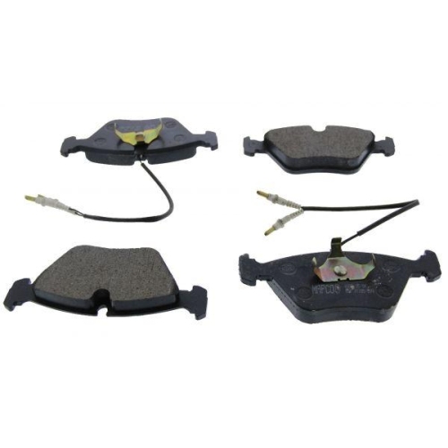 MAPCO Bremsbelagsatz, Scheibenbremse 6362