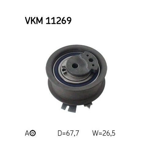 SKF Spannrolle, Zahnriemen VKM 11269