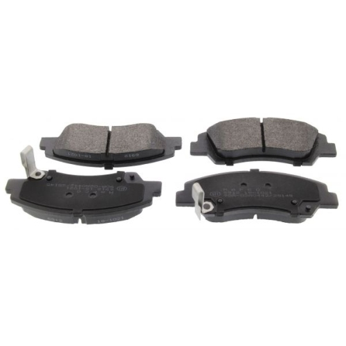 MAPCO Bremsbelagsatz, Scheibenbremse 6912