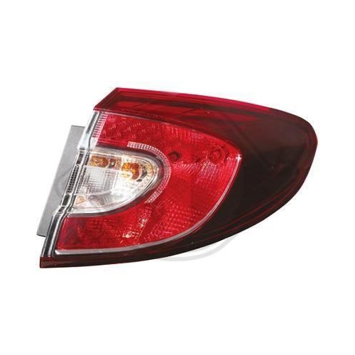 DIEDERICHS Heckleuchte 4465691