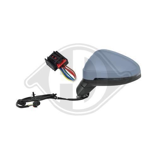 DIEDERICHS Außenspiegel 1020025