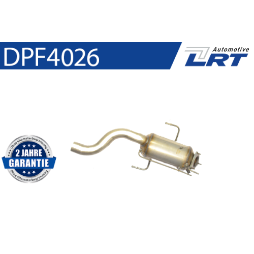 LRT Ruß-/Partikelfilter, Abgasanlage DPF4026