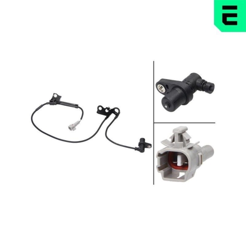 OPTIMAL Sensor, Raddrehzahl 06-S374