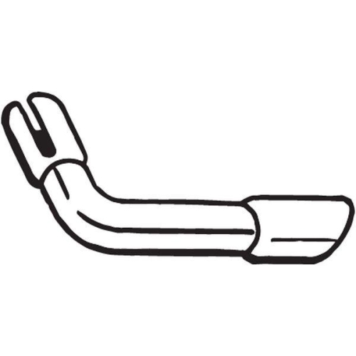 BOSAL Abgasrohr