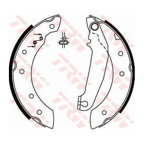 TRW Bremsbackensatz