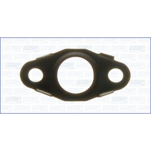 AJUSA Dichtung, Ölauslass (Lader) 01176200