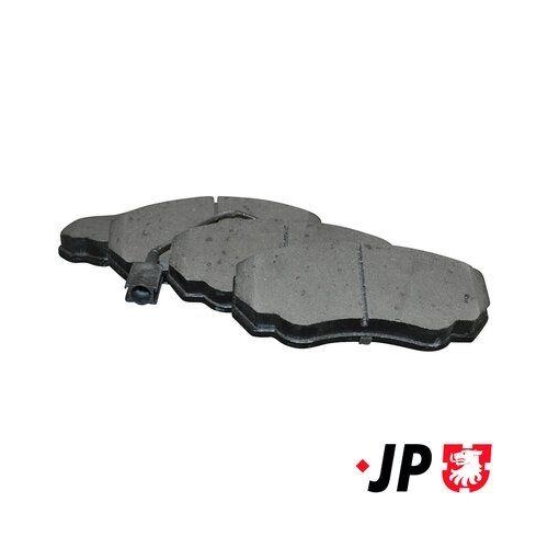 JP GROUP Bremsbelagsatz, Scheibenbremse JP 4163602410