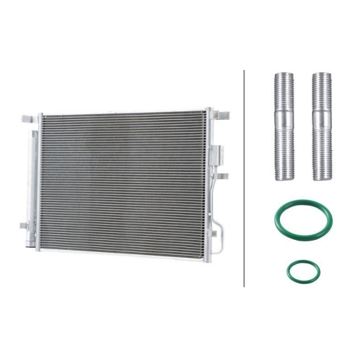 HELLA Kondensator, Klimaanlage >>> Easy2Fit <<< 8FC 366 221-091