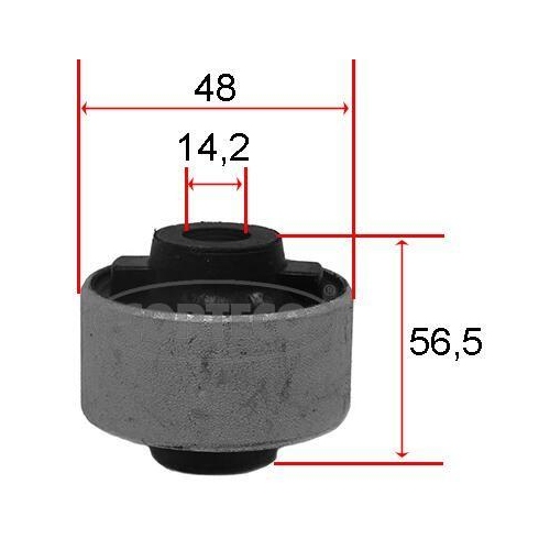 CORTECO Lagerung, Lenker 80001540
