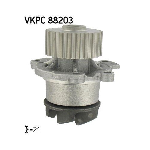 SKF Wasserpumpe, Motork&uuml;hlung VKPC 88203