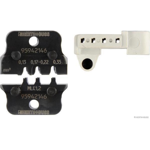 HERTH+BUSS ELPARTS Crimpzangeneinsatz 95942146