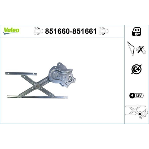 VALEO Fensterheber 851660