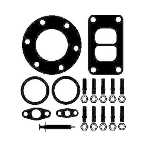 MAHLE Montagesatz, Lader 001 TA 14625 000