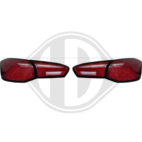 DIEDERICHS Heckleuchtensatz HD Tuning 1530292