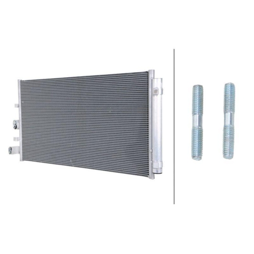 HELLA Kondensator, Klimaanlage >>> Easy2Fit <<< 8FC 366 222-131