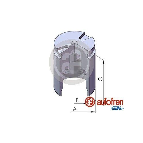 AUTOFREN SEINSA Kolben, Bremssattel D02525