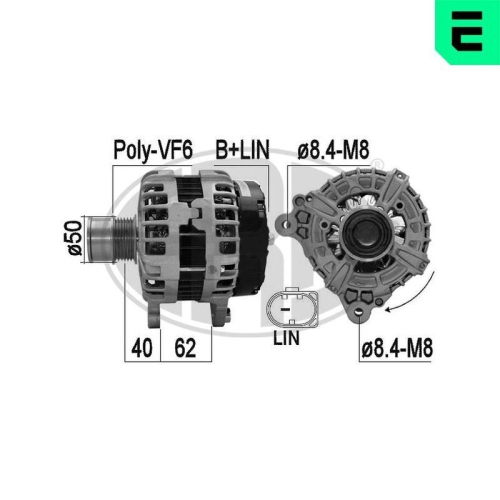 ERA Generator 209614A