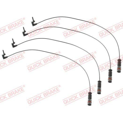 QUICK BRAKE Warnkontakt, Bremsbelagverschlei&szlig; WS 0118 A