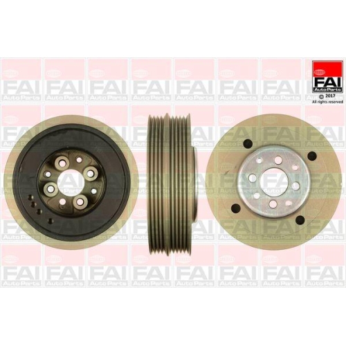 FAI AutoParts Riemenscheibe, Kurbelwelle FVD1039