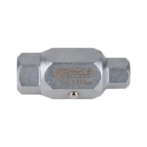 Steckn&uuml;sse f&uuml;r &Ouml;lablassschrauben, 6-kant, 17mmx1/2 Zoll KS TOOLS 150.9396