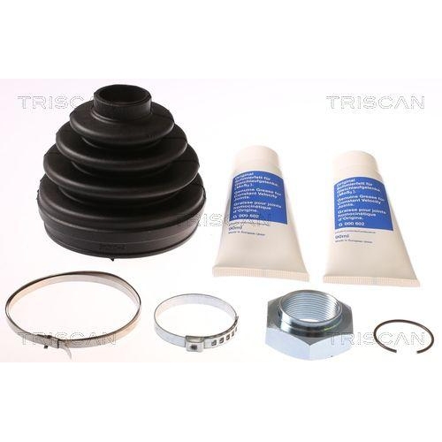TRISCAN Faltenbalgsatz, Antriebswelle 8540 10809