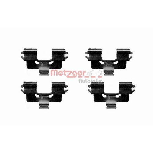 METZGER Zubeh&ouml;rsatz, Scheibenbremsbelag 109-1666