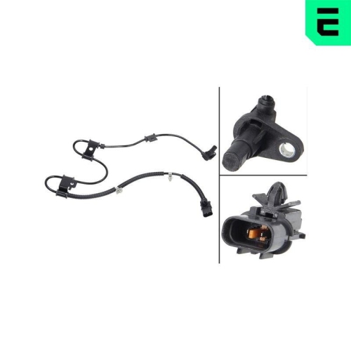 OPTIMAL Sensor, Raddrehzahl 06-S378