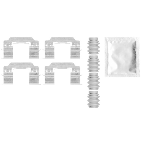 TEXTAR Zubeh&ouml;rsatz, Scheibenbremsbelag 82547300