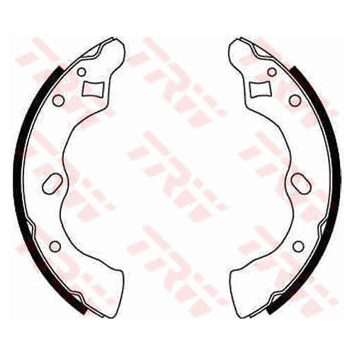 TRW Bremsbackensatz GS8581