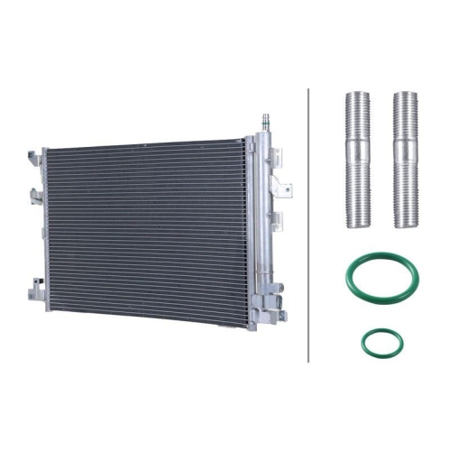 HELLA Kondensator, Klimaanlage >>> Easy2Fit <<< 8FC 366 221-131