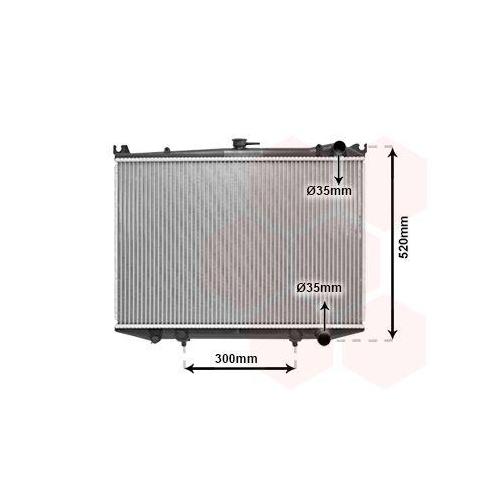 VAN WEZEL K&uuml;hler, Motork&uuml;hlung 13002064