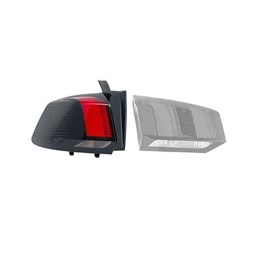 VAN WEZEL Heckleuchte 4007921