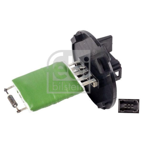 FEBI BILSTEIN Widerstand, Innenraumgebl&auml;se febi Plus 176041