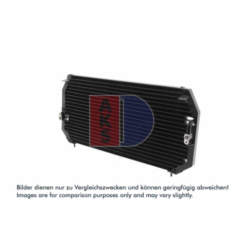 AKS DASIS Kondensator, Klimaanlage 213580N