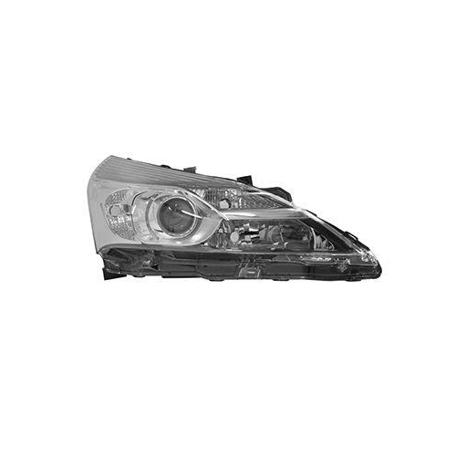 VAN WEZEL Hauptscheinwerfer 5493962U