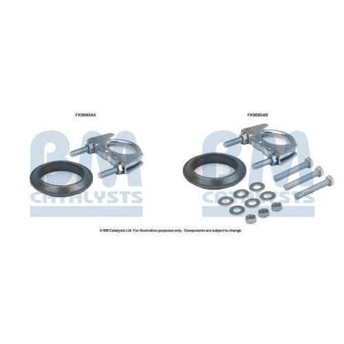 BM Catalysts Montagesatz, Katalysator FK90854