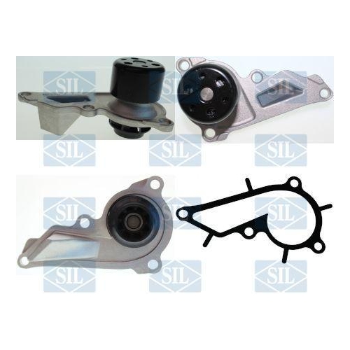 Saleri SIL Wasserpumpe, Motork&uuml;hlung PA1725